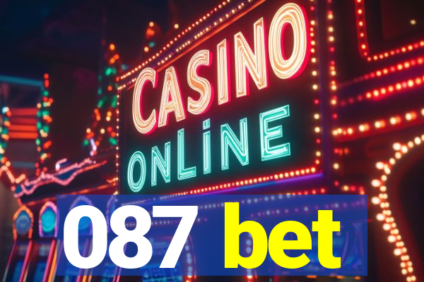 087 bet